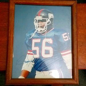Autographed picture of Lawrence Taylor